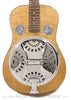 Macon Resonator - Cowee Squareneck - front close up