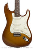 Grosh NOS Retro Classic electric guitar burst finish, front close up