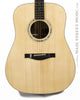 Eastman AC420 acoustic dread guitar - front close up view