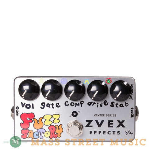 Zvex Effects - Fuzz Factory Vexter