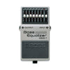 BOSS Effect Pedals - GEB-7 Bass EQ