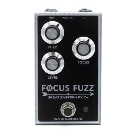Great Eastern FX Co. - Focus Fuzz - Limited Edition 