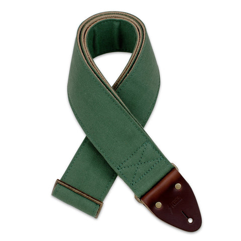 Original Fuzz- Canvas Green Guitar Strap
