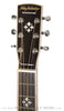 Beard Resonators - Mike Auldrige 6 String Square Neck - front headstock