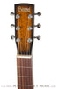 Beard Resonator - Vintage R Squareneck - front headstock