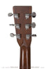 Martin D-28 Custom - Adirondack top - back of headstock