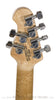 Ernie Ball Music Man Silhouette Burst - back heastock