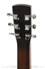 Beard Resonators - Mike Auldrige 6 String Square Neck - back headstock