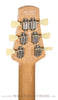Anderson Guitars Crowdster Plus Koa Electric - headstock back