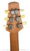 Tom Anderson Crowdster Plus, Tobacco Burst - back headstock