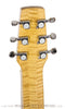 Macon Resonator - Cowee Squareneck - back of headstock
