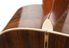 vintage 1850s Martin 2-27 acoustic guitar - ivory style heel