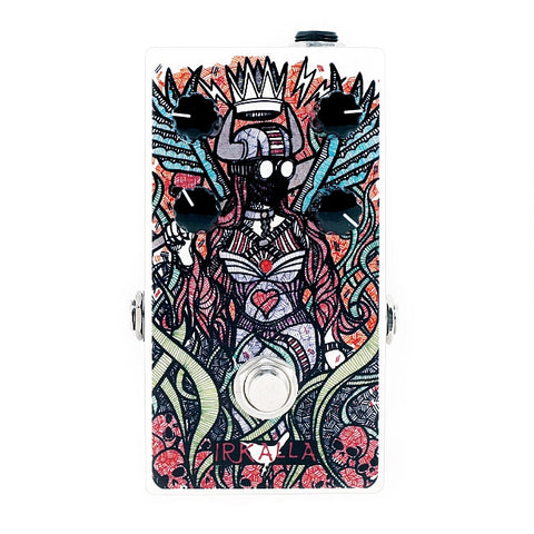 Wren and Cuff Effect Pedals - Irkalla Fuzz