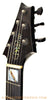 Warrior Isabella Electric Guitar - head