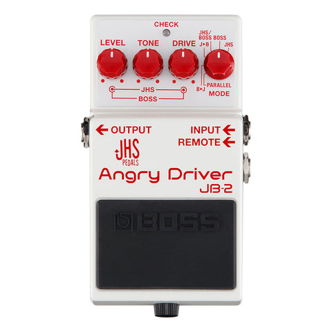 BOSS Effect Pedals - JB-2 Angry Driver