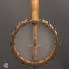 Pisgah Banjos - 11" Laydie Cherry - Short Scale - Back Close
