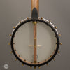 Pisgah Banjos - 11" Laydie Walnut - Short Scale - Back Close