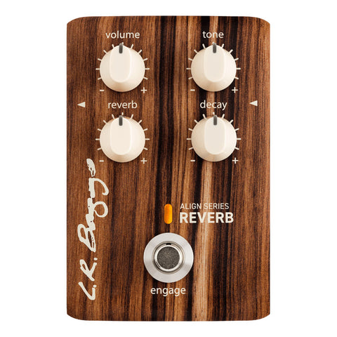 L.R. Baggs - Align Reverb Pedal - Front