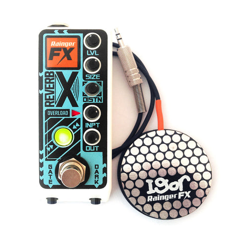 Rainger FX - Reverb X (with Igor Controller)