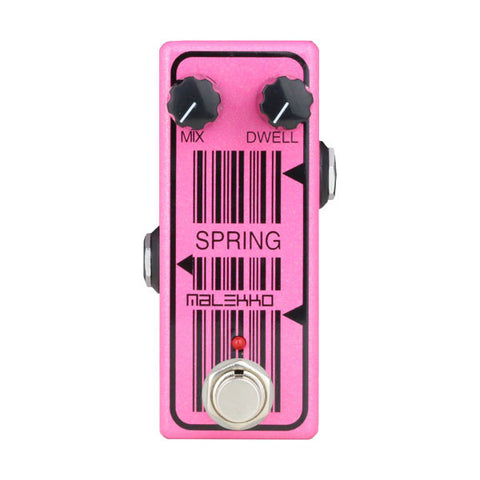Malekko - Omicron Spring Reverb - Stock