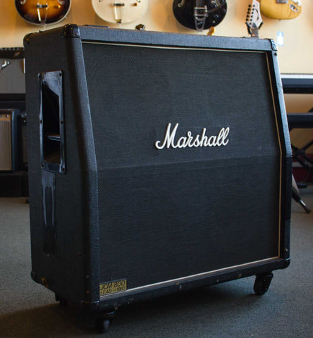 Marshall JCM 800 412 cab - angle