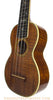 vintage 1930s Martin 5k uke - front angle