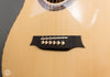 McKnight Guitars - 2005 OM-D Used - Bridge