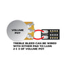 Mythos Pedals - Variable Treble Bleed Kit