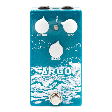 Mythos Pedals - Argo Octave Fuzz - 2021 Art