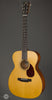 Collings Acoustic Guitars - OM1 A JL Traditional - 1 3/4 Julian Lage Signature - Angle Front