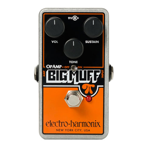 Electro-Harmonix Effect Pedals - Big Muff OPAMP