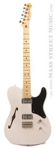 Fender - Cabronita Thinline Telecaster - White Blonde