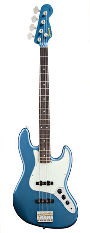 Squier - James Johnston Jazz Bass - Lake Placid Blue