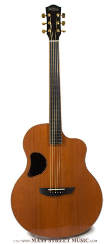 McPherson MG 3.5 acoustic guitar - front
