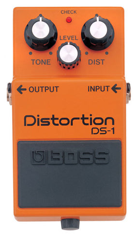 BOSS DS-1 - top