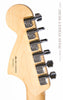 Fender Blacktop Jaguar B90 Red - back of headstock