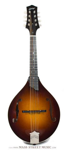 Collings Mandolins - MT GT 1 1/8" Nut - Sunburst
