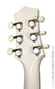 Collings 290 DCS electric guitar white, back of headstock