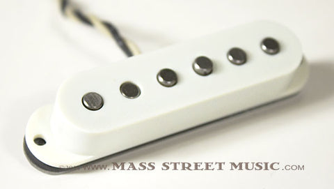 Don Grosh Pickups - 60's Vintage Strat Bridge w/Base Plate