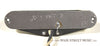 Don Grosh Pickups - 60's Fat Strat Bridge w/Base Plate
