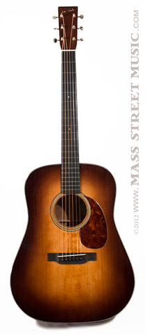 Leo Posch D-M Acoustic Guitar - full front