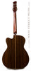 Leo Posch MGA-RW Acoustic guitar - front close