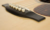 Bourgeois Vintage OM Custom Acoustic Guitar - bridge close