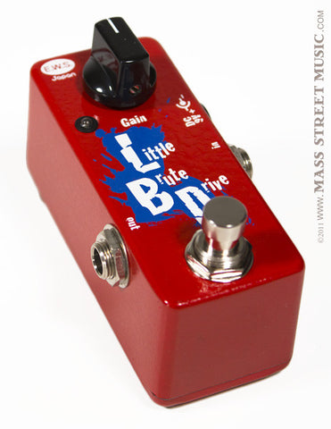 E.W.S. Effect Pedals - Little Brute Drive