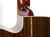 Leo Posch MGA-RW Acoustic guitar - heel close