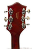 Gretsch G5420t Burst Electromatic Hollowbody -  back of headstock