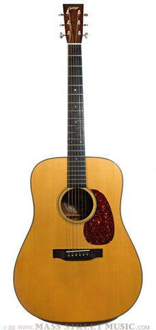 1996 Collings D1A used acoustic guitar - front