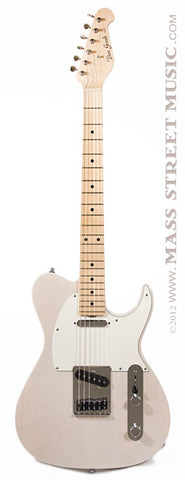 Don Grosh Electric Guitars - Retro Classic Hollow T Standard - Mary Kay White