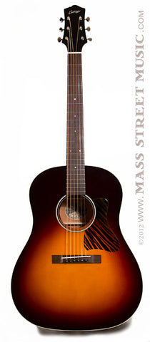 Collings CJ Mha SS SB Custom acoustic guitar front