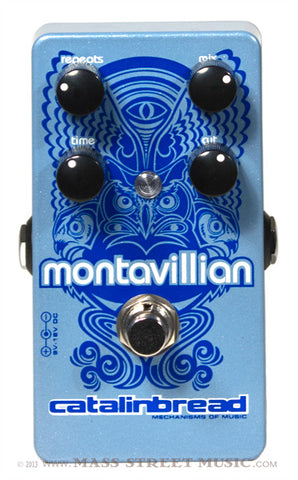 Catalinbread Montavillian Echo - top